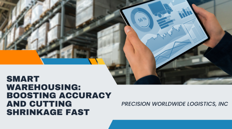 How Smart Warehousing Improves Inventory Accuracy and Reduces Shrinkage