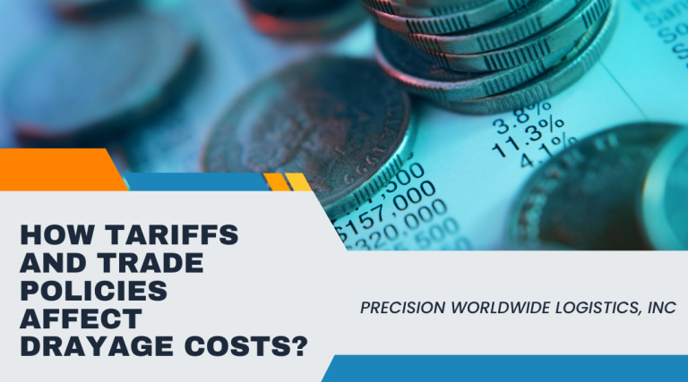 How Tariffs and Trade Policies Affect Drayage Costs
