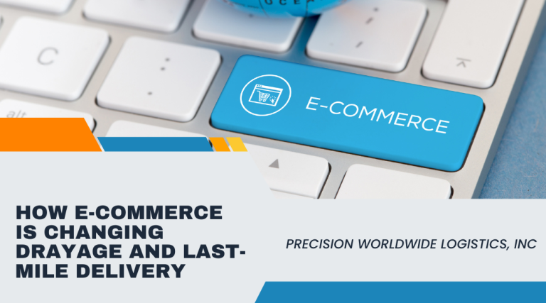 The Impact of E-Commerce Growth on Drayage and Last-Mile Delivery