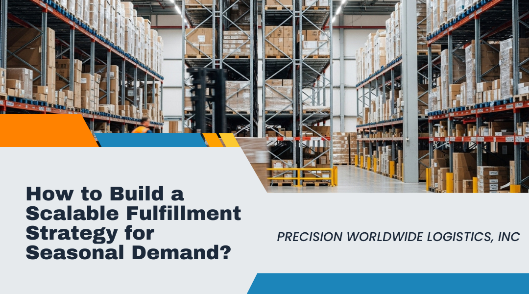 How to Build a Scalable Fulfillment Strategy for Seasonal Demand?