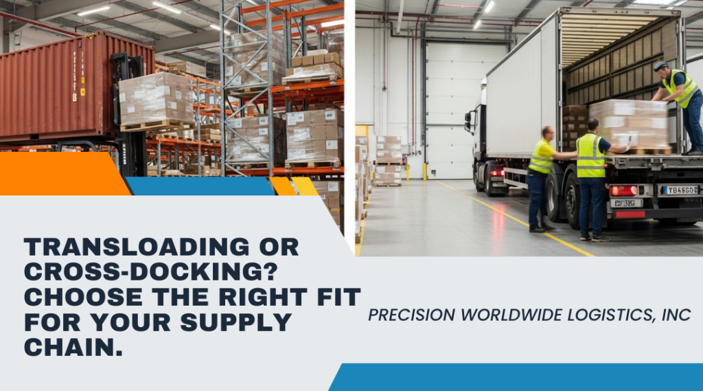 Transloading or Cross-Docking? Choose the Right Fit for Your Supply Chain.