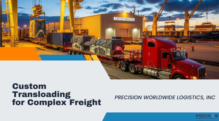 Custom Transloading for Complex Freight