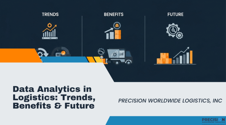 Data Analytics in Logistics: Trends, Benefits & Future