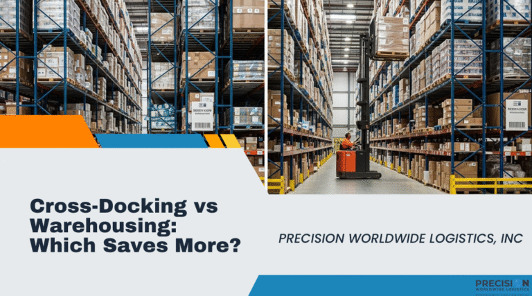 Cross-Docking vs Warehousing: Which Saves More