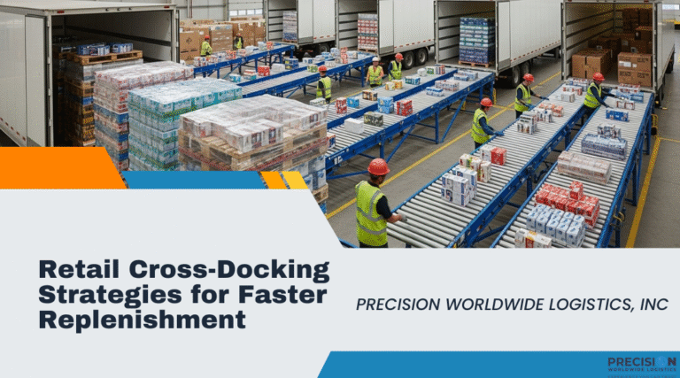 Retail Cross-Docking Strategies for Faster Replenishment