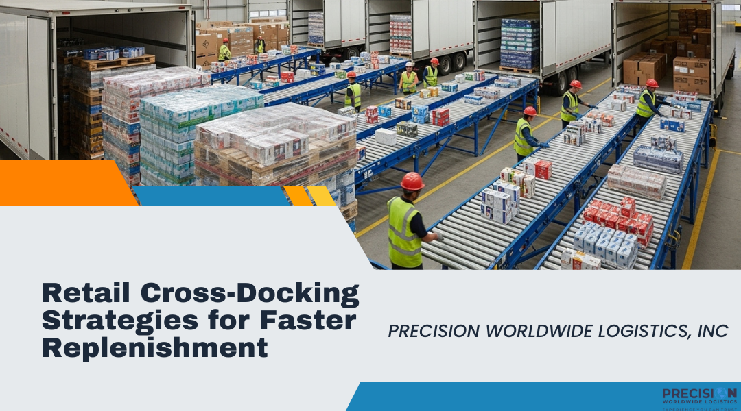 Retail Cross-Docking Strategies for Faster Replenishment