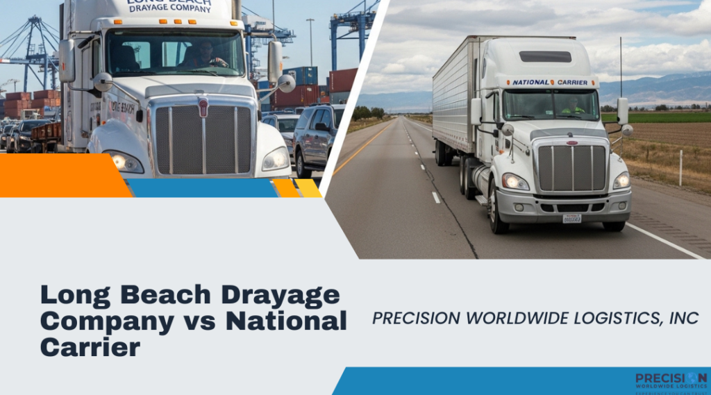 Long Beach Drayage Company vs National Carrier