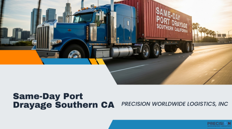 Is Same-Day Port Drayage in Southern California Realistic?