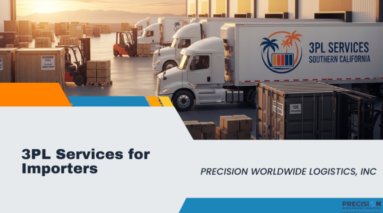 3PL Services Southern California for Importers