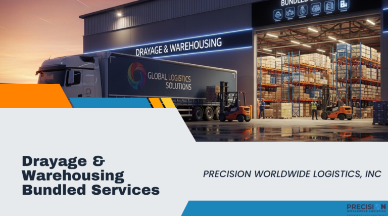 Drayage and Warehousing Bundled Services