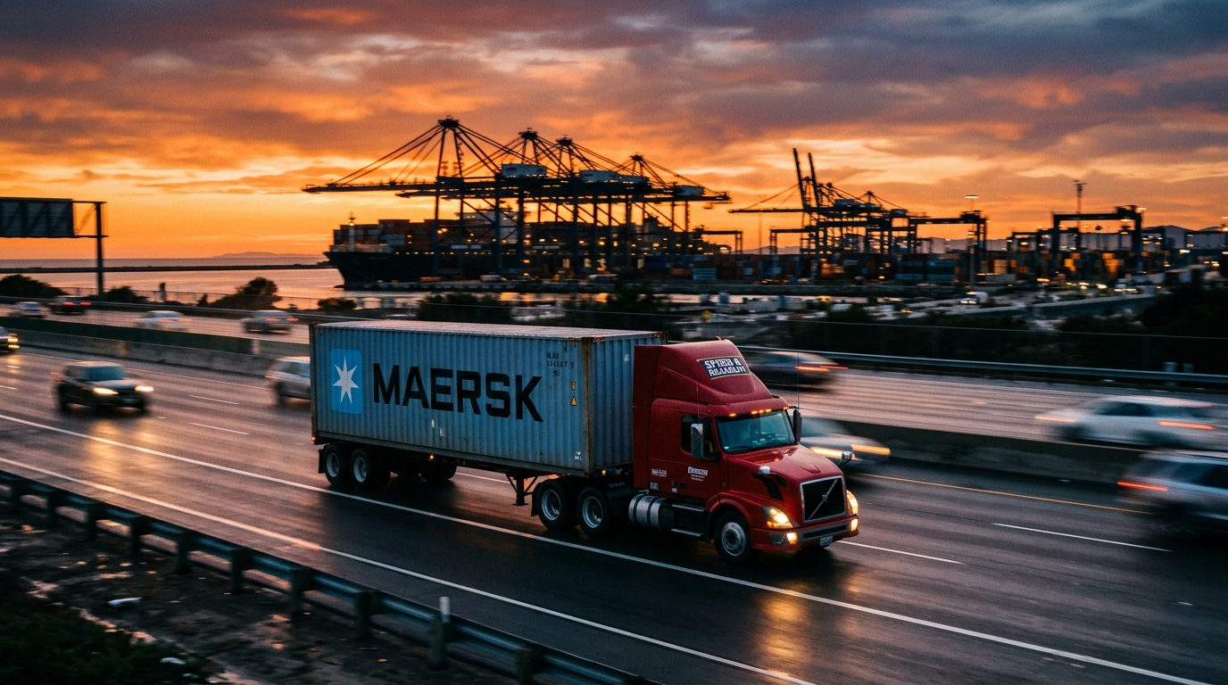 Same-Day Drayage at Port of Long Beach