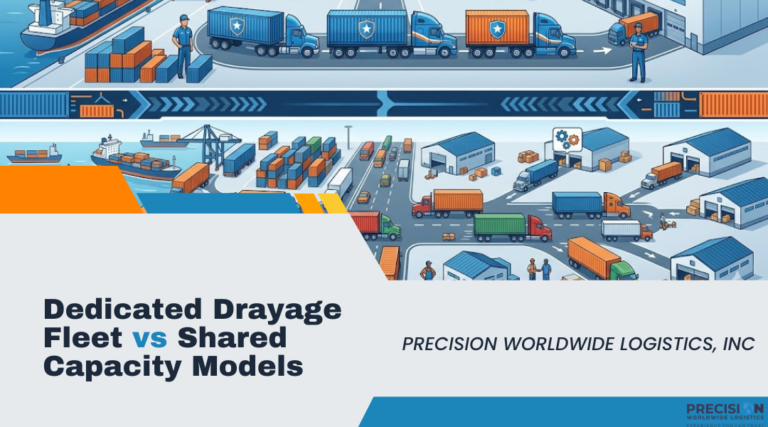Dedicated Drayage Fleet vs Shared Capacity Models