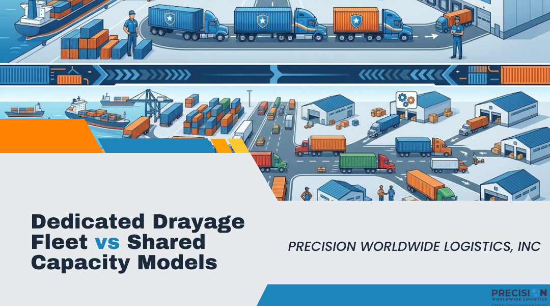 Dedicated Drayage Fleet vs Shared Capacity Models